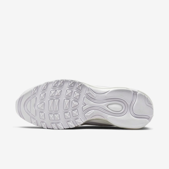 Size 4,5 GS) - Nike Air Max 97 Low White Metallic Silver - Picture 8 of 11
